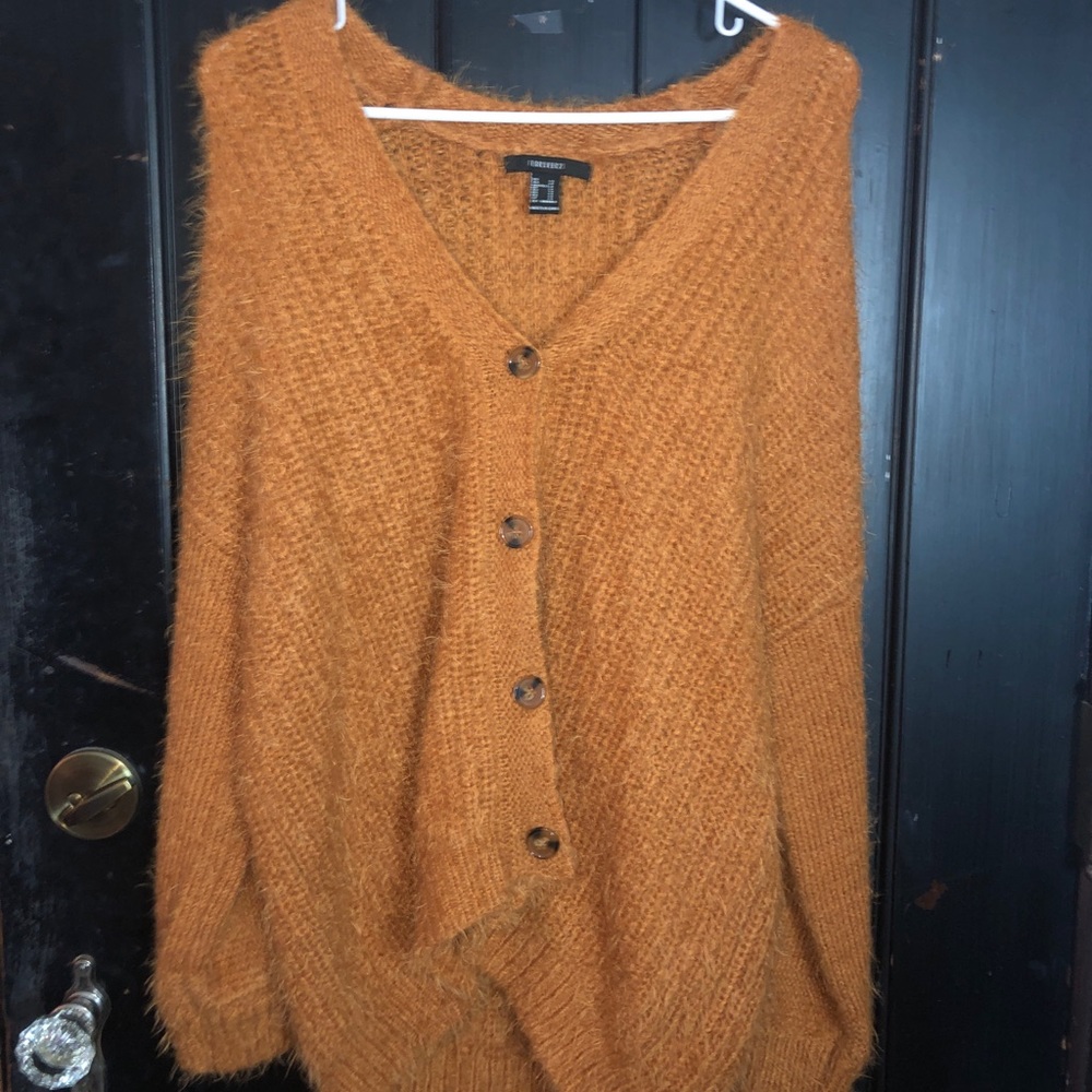 Forever 21 slight off the shoulder sweater